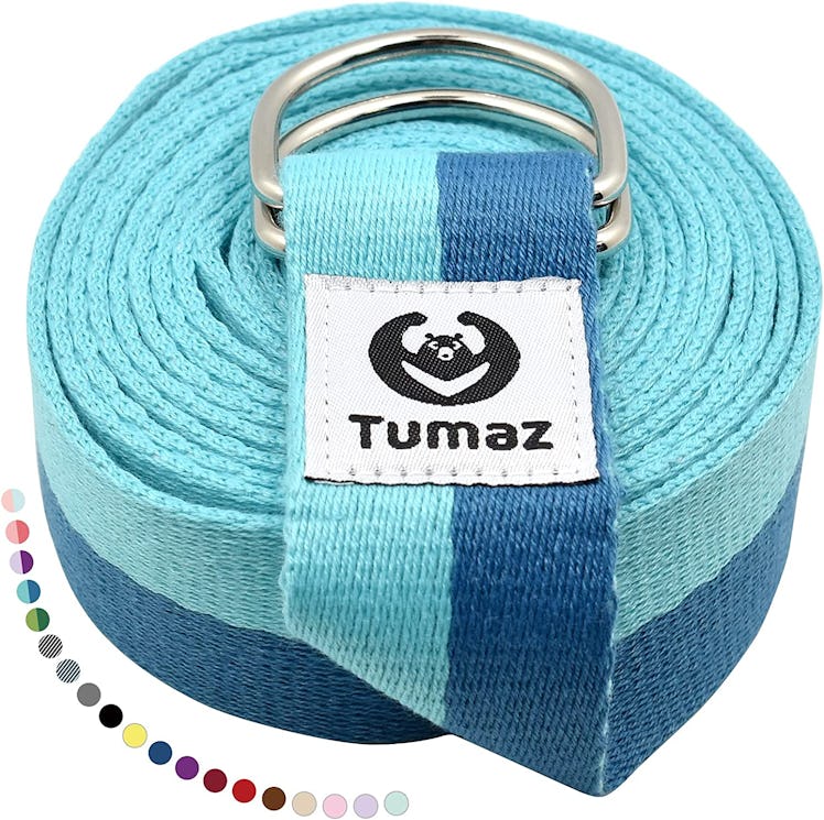 Tumaz Yoga Strap