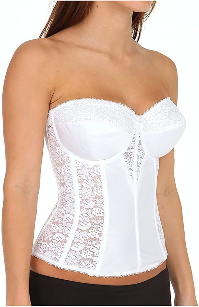 Dominique Lace Longline Corset