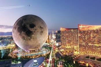 Moon World Resorts "Moon Dubai" rendering