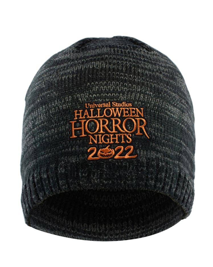 Universal Studios’ Halloween Horror Nights Merch Features The Halloween Horror Nights Beanie For 202...