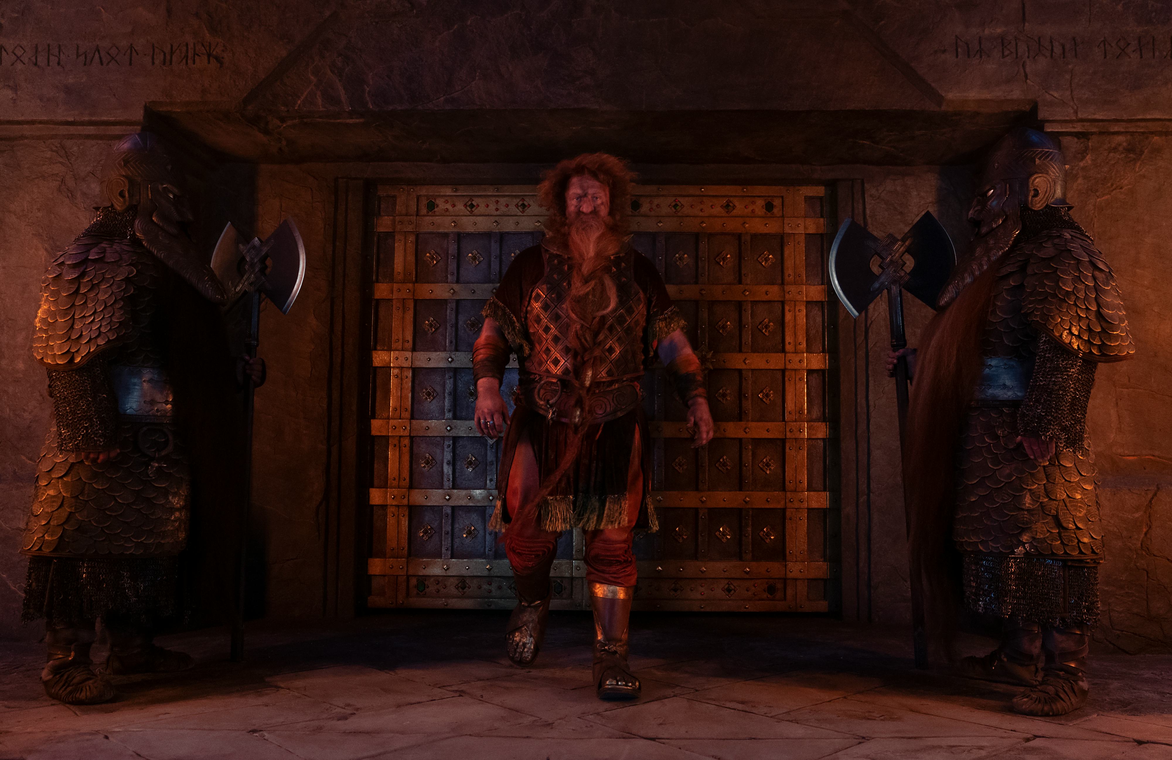 Owain Arthur as Prince Durin in &lsquo;The Rings of Power&rsquo;