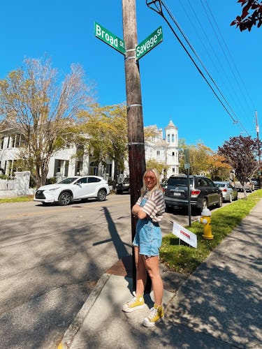 Eva Benefield in Charleston, South Carolina