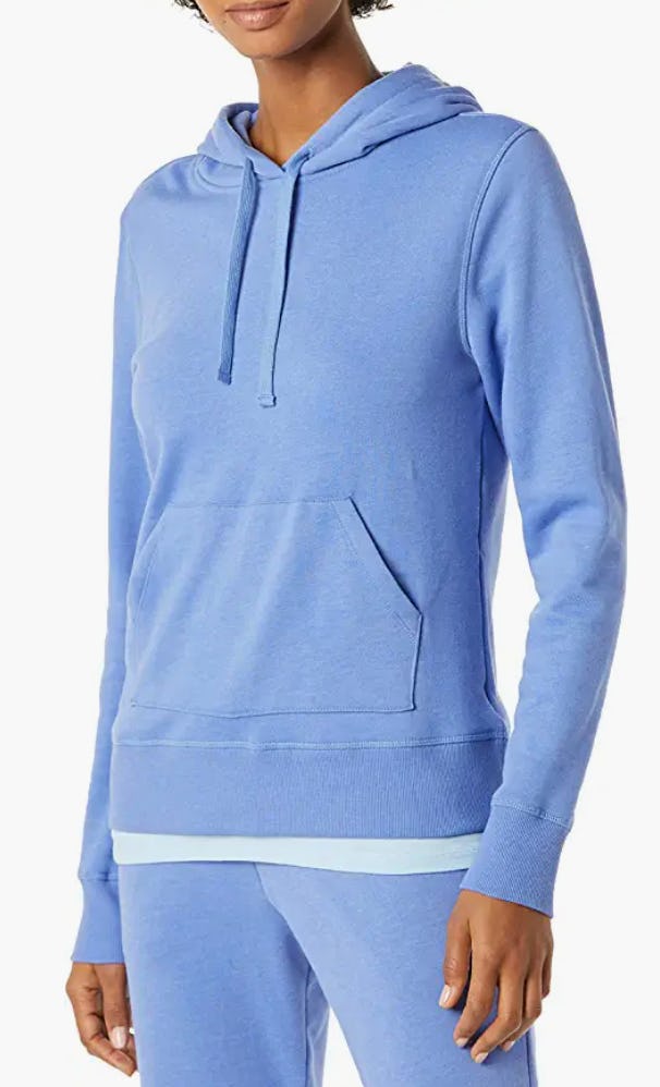 Amazon Essentials French Terry Fleece Pullover Hoodie