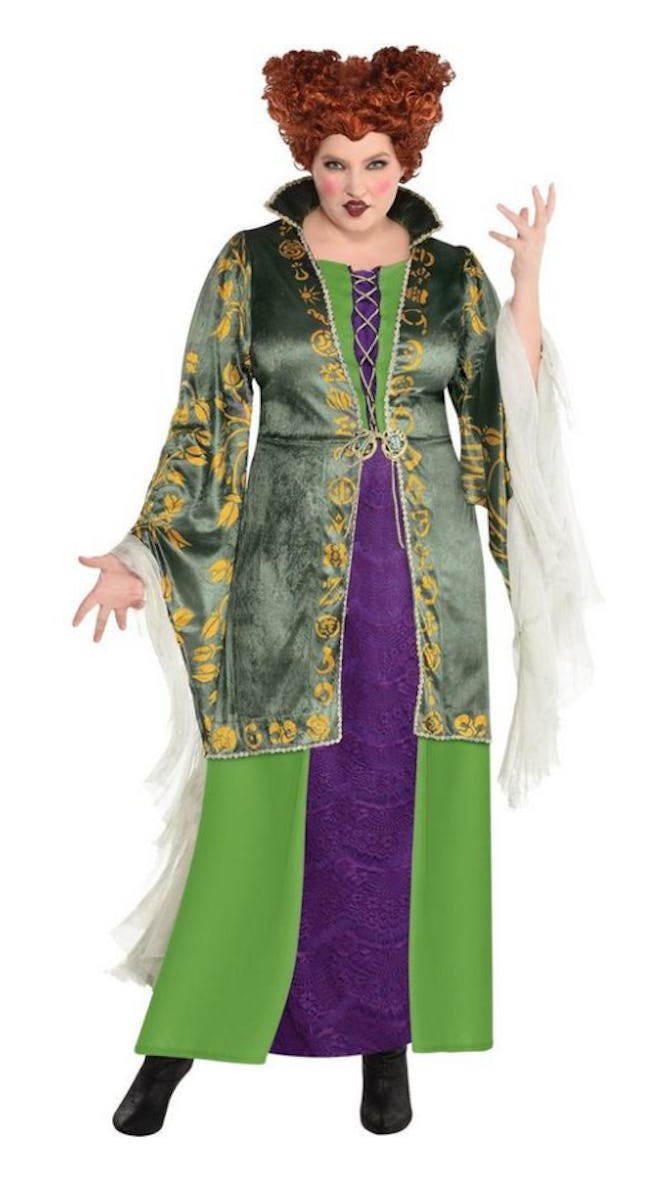 Plus-size Winifred Sanderson costume