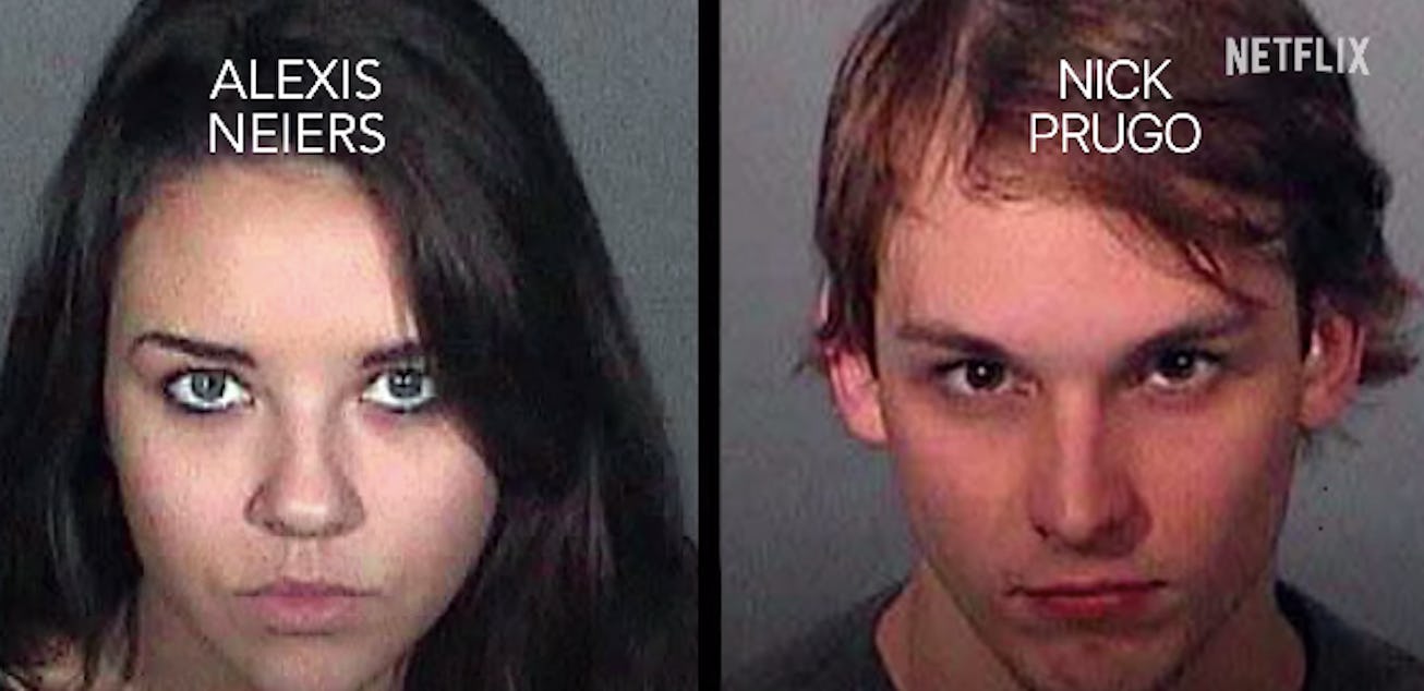 Alexis Neiers and Nick Prugo in 'The Real Bling Ring' trailer