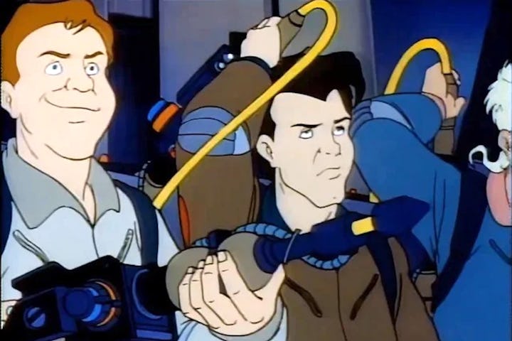 The Real Ghostbusters an instant kids classic.