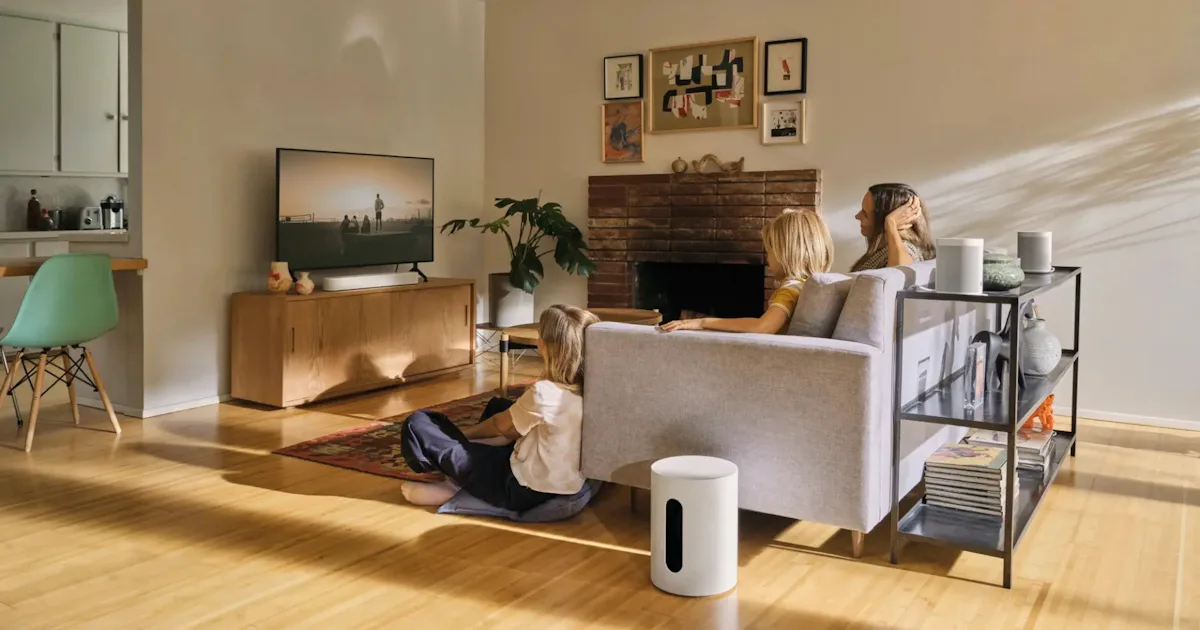 Sonos is making a mini subwoofer that won’t clutter your tiny apartment