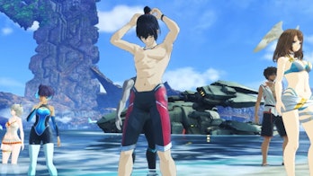 Xenoblade Chronicles 3 DLC swimsuits