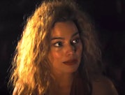 Margot Robbie in the Babylon trailer
