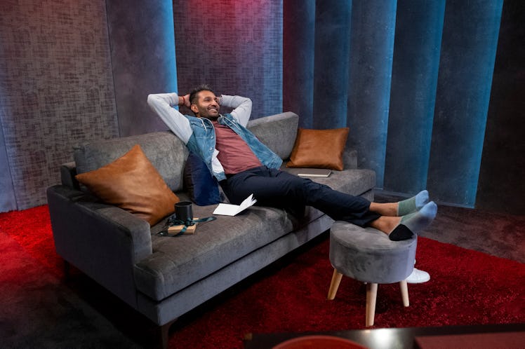 Abhishek "Shake" Chatterjee from Season 2 of 'Love Is Blind'