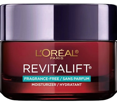 L'Oreal Paris Revitalift Triple Power Fragrance Free Anti-Aging Face Moisturizer for neck lines