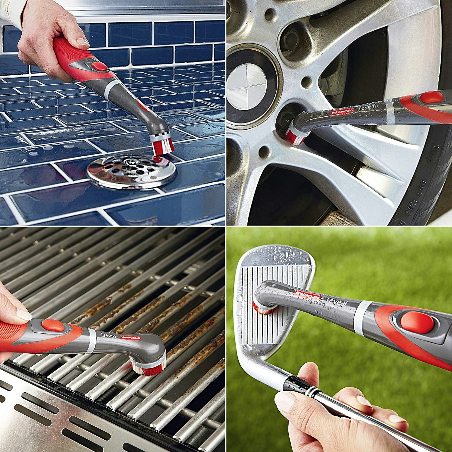 Rubbermaid Reveal Power Scrubber