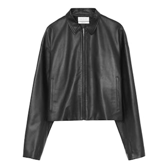 John Elliott Cropped Zip Jacket