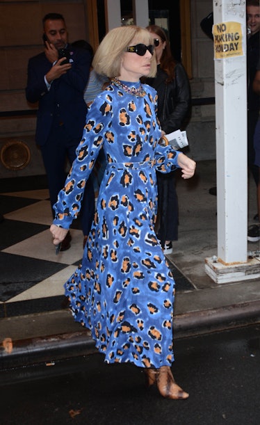 Anna Wintour is seen on September 12, 2022 in New York City