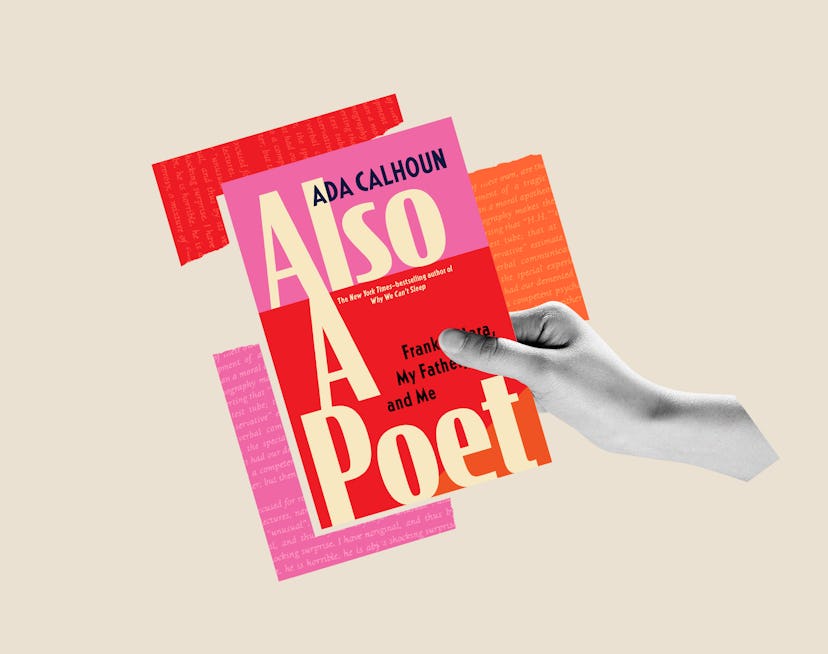 The cover of "Also A Poet", book by Ada Calhoun
