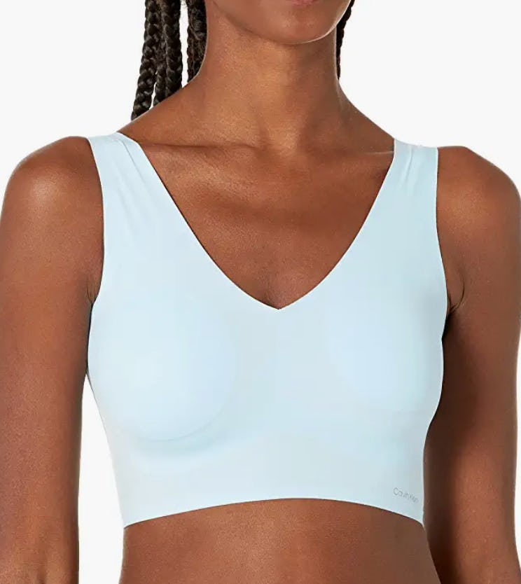 Calvin Klein Invisibles Comfort Seamless Bralette