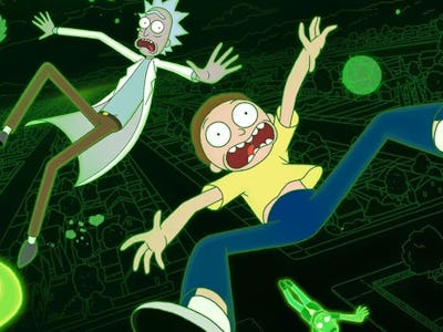Rick and Morty: 5ª temporada está na HBO Max