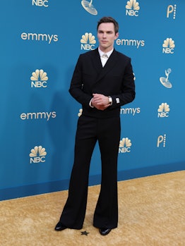 September 12, 2022 - Nicholas Hoult arriving at the 74th Primetime Emmy Awards at the Microsoft Thea...