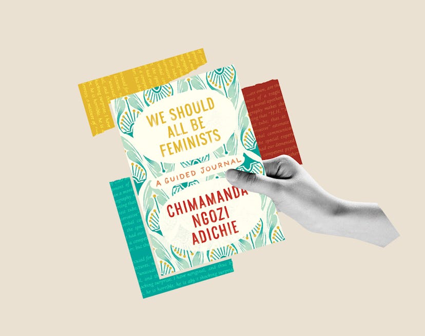 "We Should All Be Feminists", a guided journal by Chimamanda Ngozi Adichie