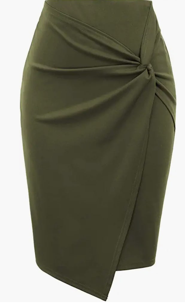 Kate Kasin Wear to Work Pencil Skirt