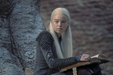 Milly Alcock as Rhaenyra Targaryen in Episode 3 of HBO’s House of the Dragon