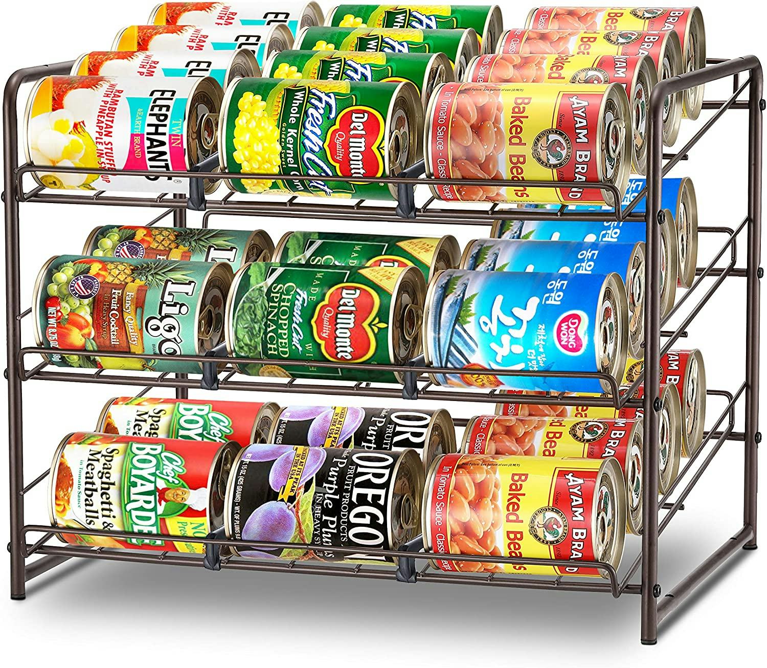 Simple Trending Can Rack