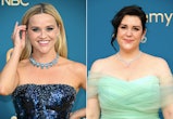 Reese Witherspoon and Melanie Lynskey both attended the 74th Primetime Emmys at Microsoft Theater on...