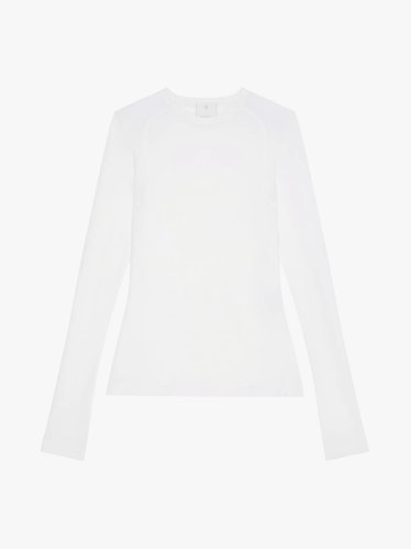 givenchy white top 