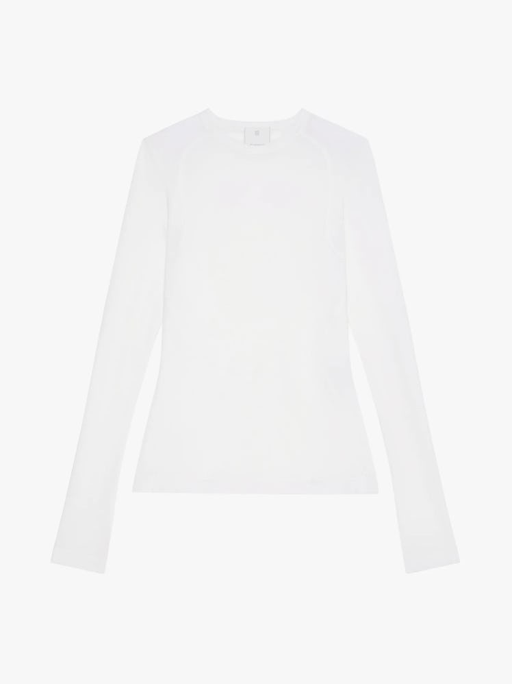 givenchy white top 