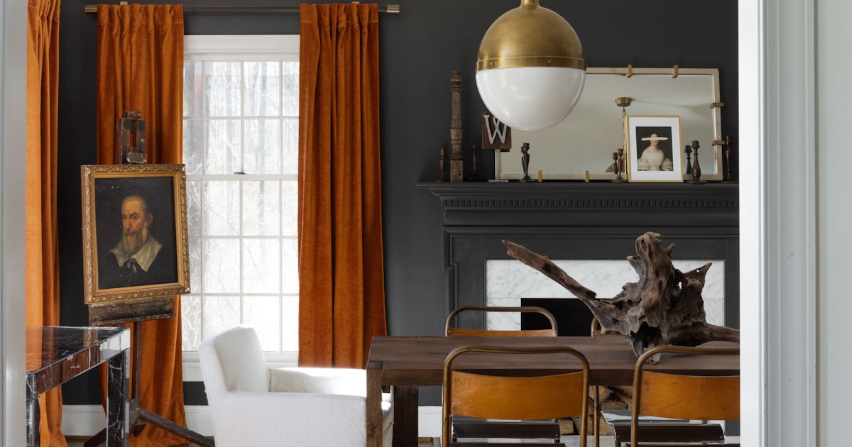 How To Decorate With Black Paint Like A Pro