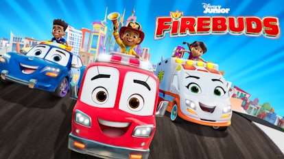"Firebuds" follows a group of young first responders and their talking vehicles. 