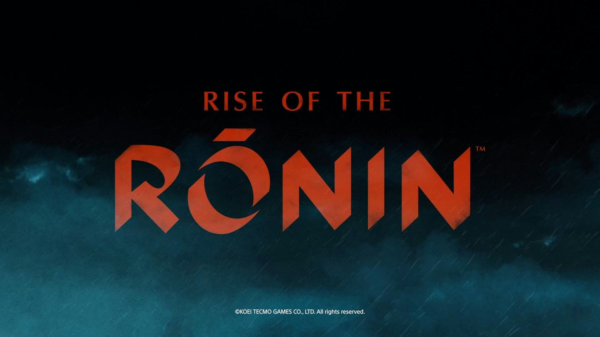 'Rise of the Ronin' trailer in 12 breathtaking images
