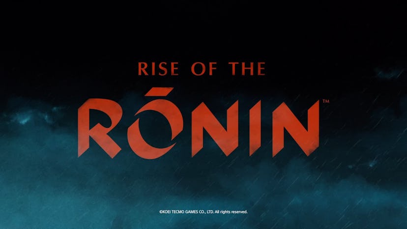 'Rise of the Ronin' trailer in 12 breathtaking images