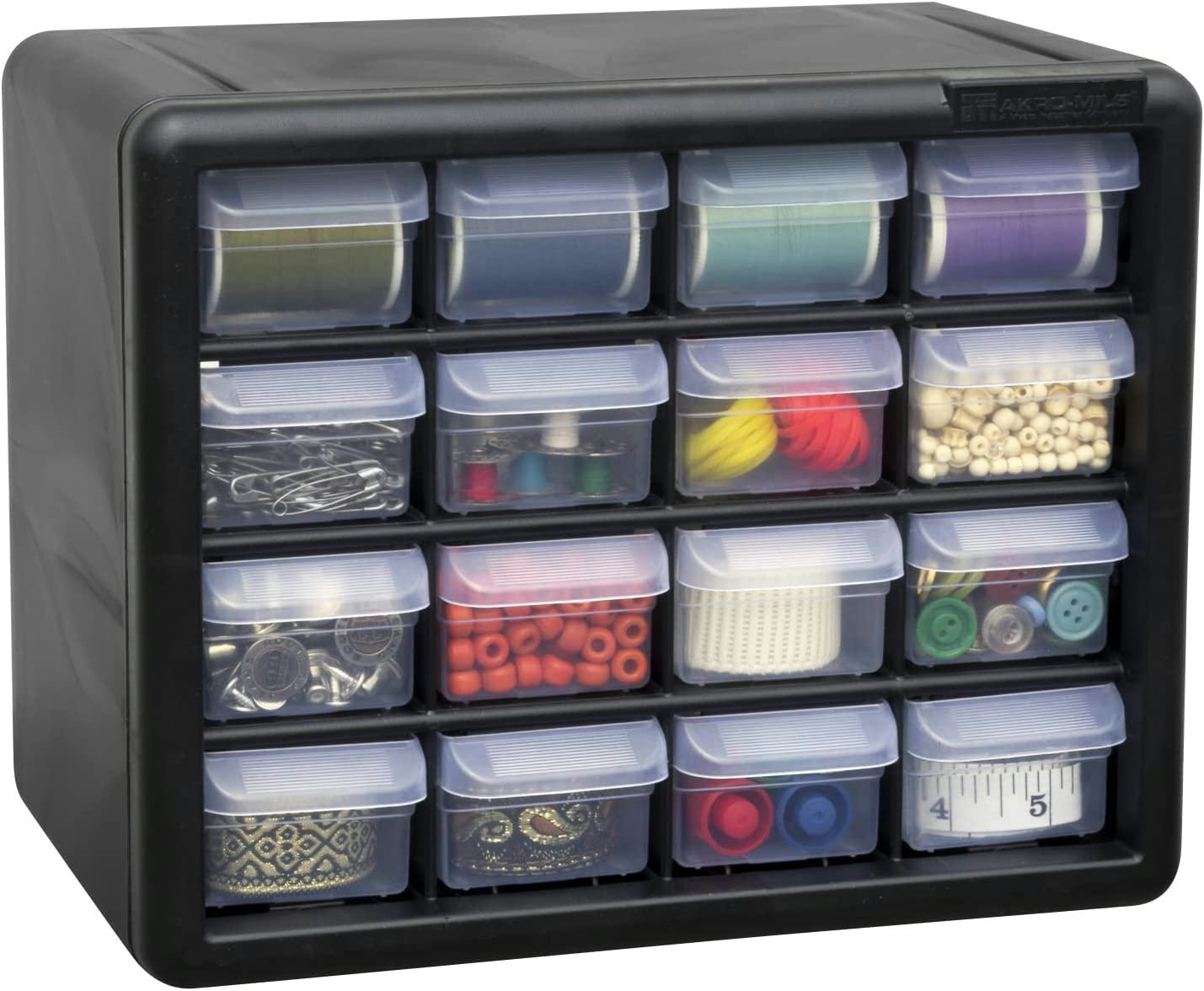 Akro-Mils 16 Drawer Hardware Storage