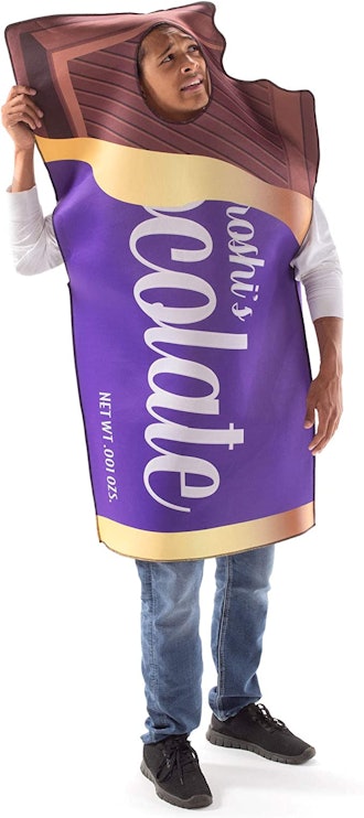 chocolate bar costume