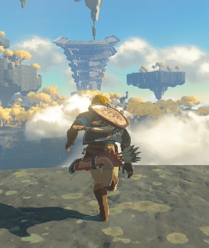 screenshot from Breath of the Wild 2