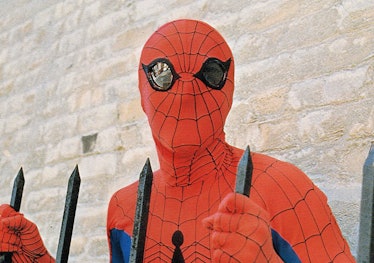Spider-Man’s not-so-amazing suit.