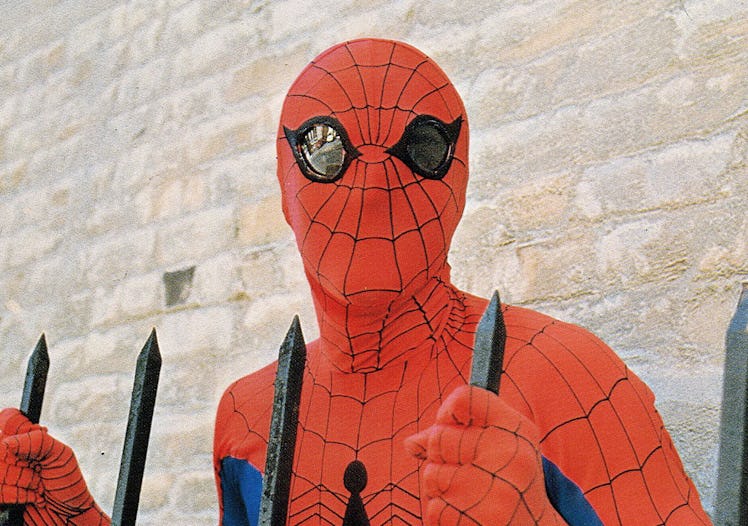 Spider-Man’s not-so-amazing suit.