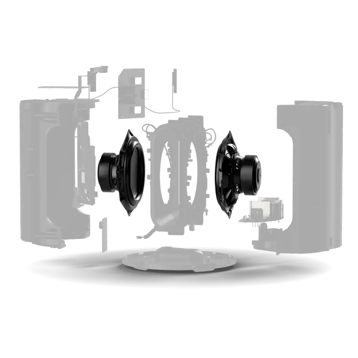 Sonos Sub Mini exploded view