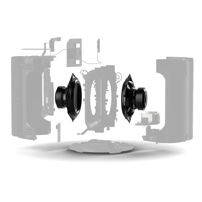 Sonos Sub Mini exploded view