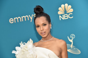 Kerry Washington arrives for the 74th Emmy Awards 