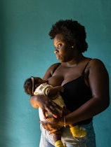 Experts say historical and generational trauma impacts modern breastfeeding moms of color more than ...