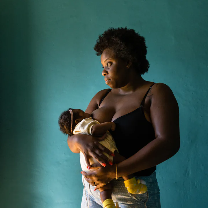 Experts say historical and generational trauma impacts modern breastfeeding moms of color more than ...