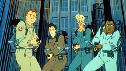 The Real Ghostbusters classic cartoon
