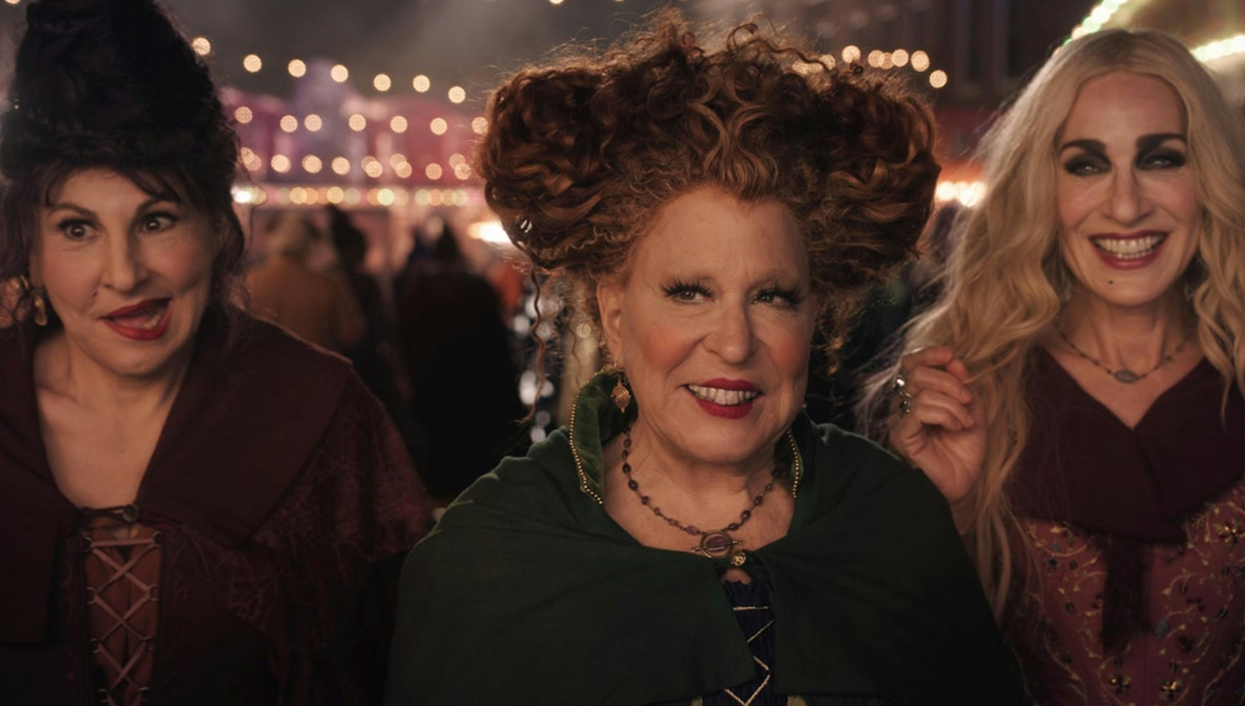 'Hocus Pocus 2' Release Date, Cast, Trailer, & More Bewitching Updates