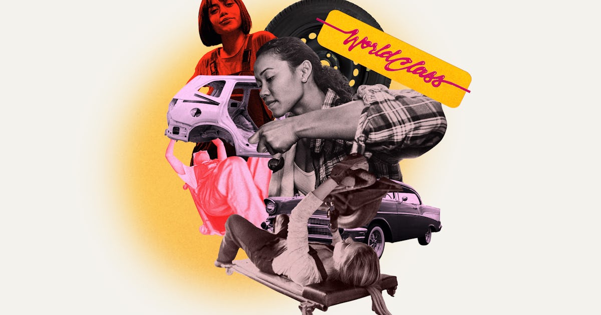 The women garage owners chipping away at car culture's misogyny