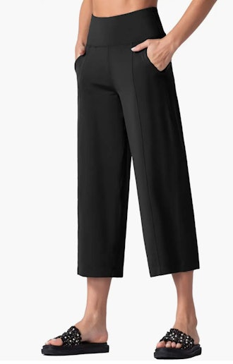 THE GYM PEOPLE Bootleg Yoga Cropped Pants