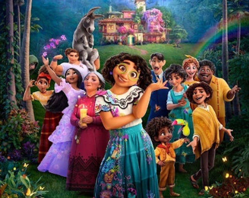 Encanto family Halloween costumes