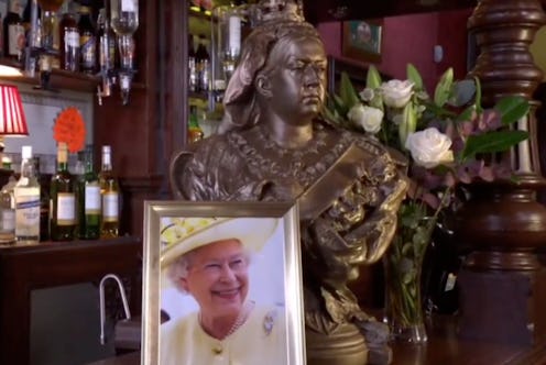 'EastEnders' tribute to Queen Elizabeth II, TV still from Sept. 12, 2022