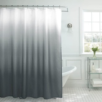 Creative Home Ideas Fabric Shower Curtain Set